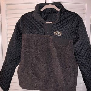 Patagonia retro pullover windbreaker/fleece